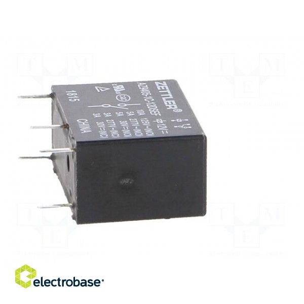 Relay: electromagnetic | SPDT | Ucoil: 12VDC | 10A | 5A/277VAC | PCB фото 7