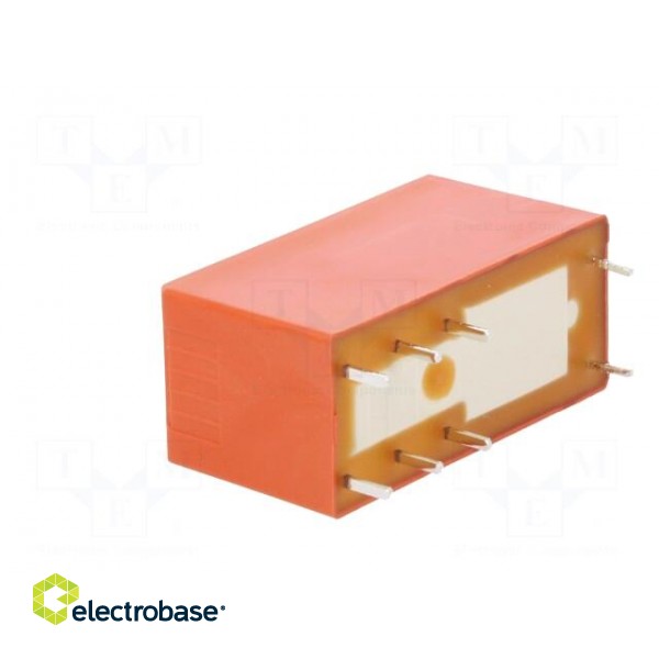 Relay: electromagnetic | SPDT | Ucoil: 12VDC | 16A/250VAC | 16A/24VDC фото 4