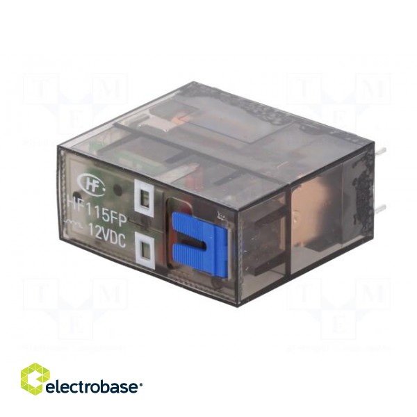 Relay: electromagnetic | SPDT | Ucoil: 12VDC | 16A/250VAC | 16A | 400mW image 2