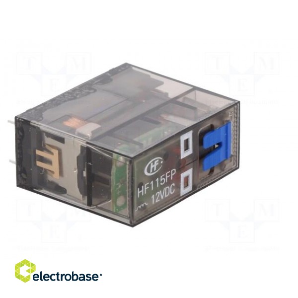 Relay: electromagnetic | SPDT | Ucoil: 12VDC | 16A/250VAC | 16A | 400mW image 8