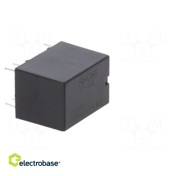 Relay: electromagnetic | SPDT | Ucoil: 12VDC | 1A/120VAC | 2A/24VDC фото 8