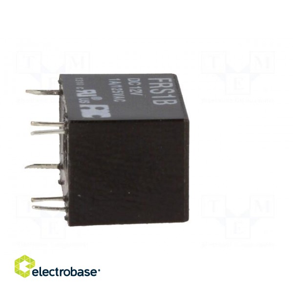Relay: electromagnetic | SPDT | Ucoil: 12VDC | 1A/125VAC | 1A/30VDC фото 7