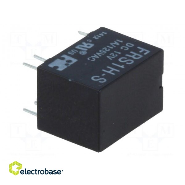 Relay: electromagnetic | SPDT | Ucoil: 12VDC | Icontacts max: 1A | PCB image 8