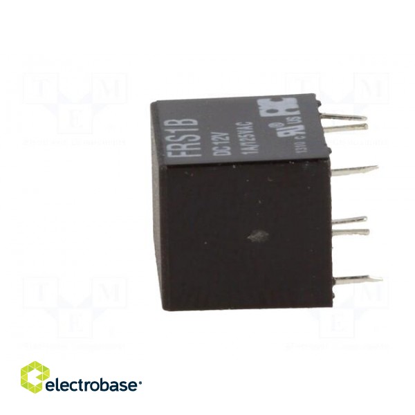 Relay: electromagnetic | SPDT | Ucoil: 12VDC | 1A/125VAC | 1A/30VDC фото 3