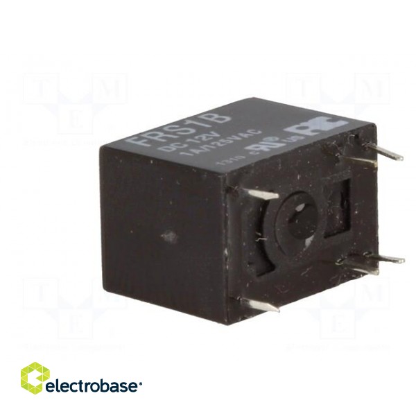 Relay: electromagnetic | SPDT | Ucoil: 12VDC | 1A/125VAC | 1A/30VDC фото 4