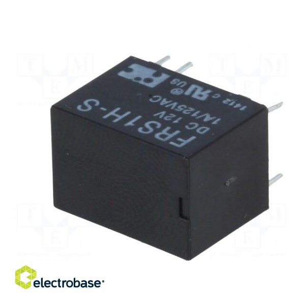 Relay: electromagnetic | SPDT | Ucoil: 12VDC | Icontacts max: 1A | PCB фото 2