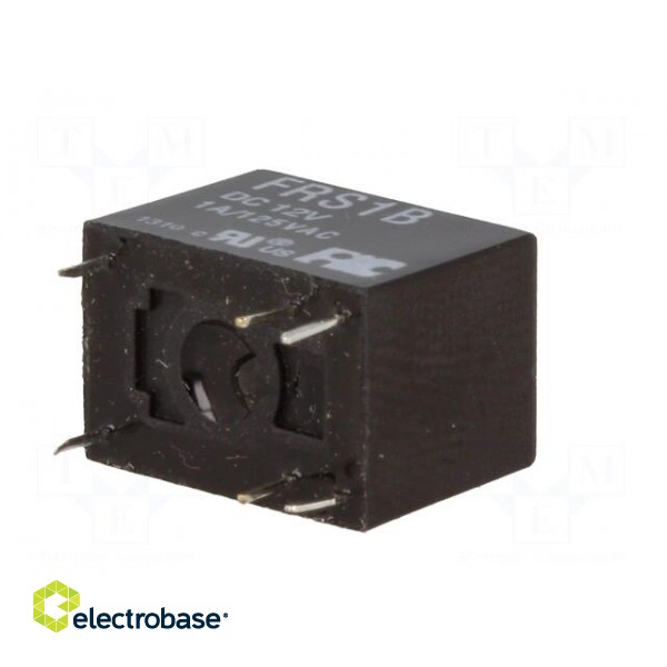 Relay: electromagnetic | SPDT | Ucoil: 12VDC | 1A/125VAC | 1A/30VDC фото 6