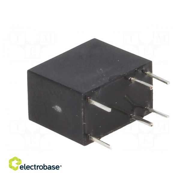 Relay: electromagnetic | SPDT | Ucoil: 12VDC | 1A | 0.5A/125VAC | PCB фото 4