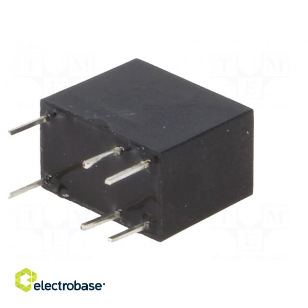 Relay: electromagnetic | SPDT | Ucoil: 12VDC | 1A | 0.5A/125VAC | PCB фото 6