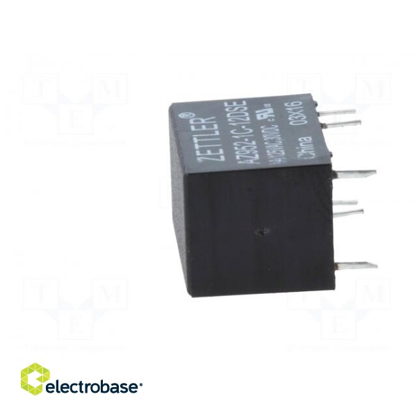 Relay: electromagnetic | SPDT | Ucoil: 12VDC | 1A/125VAC | 1A/30VDC | 1A фото 3