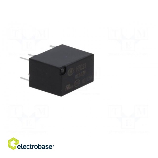 Relay: electromagnetic | SPDT | Ucoil: 12VDC | 0.5A/125VAC | 1A/30VDC фото 8