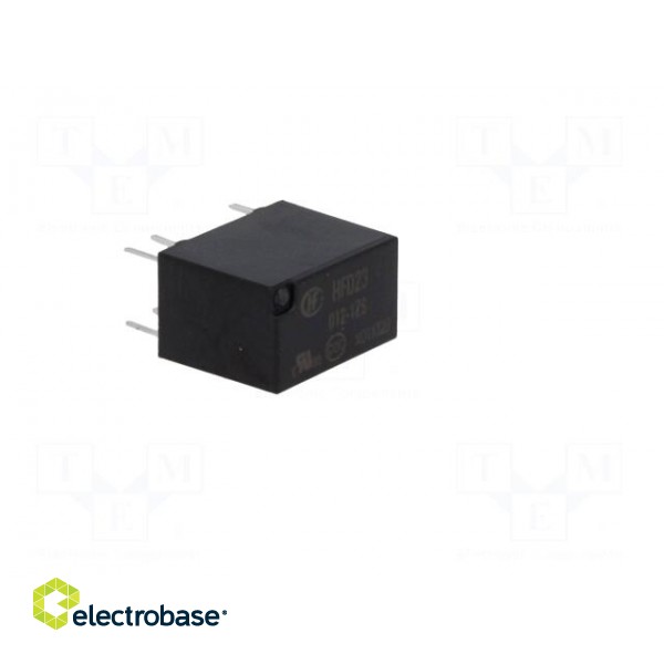 Relay: electromagnetic | SPDT | Ucoil: 12VDC | 2A | 0.5A/125VAC | PCB image 8