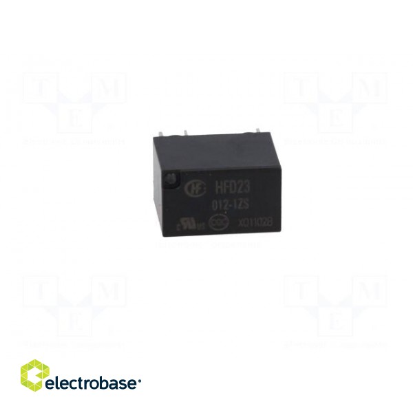 Relay: electromagnetic | SPDT | Ucoil: 12VDC | 2A | 0.5A/125VAC | PCB image 9
