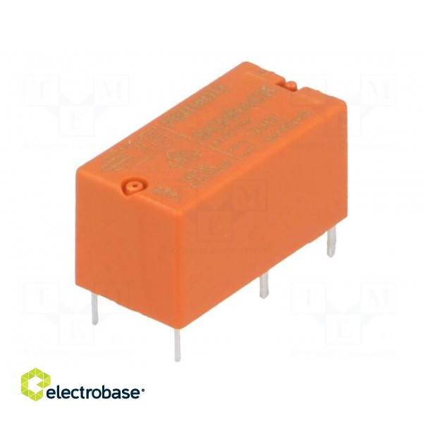 Relay: electromagnetic | SPDT | Ucoil: 12VDC | Icontacts max: 5A | PCB image 1