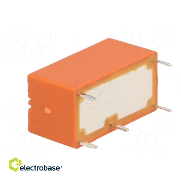 Relay: electromagnetic | SPDT | Ucoil: 12VDC | Icontacts max: 5A | PCB image 4