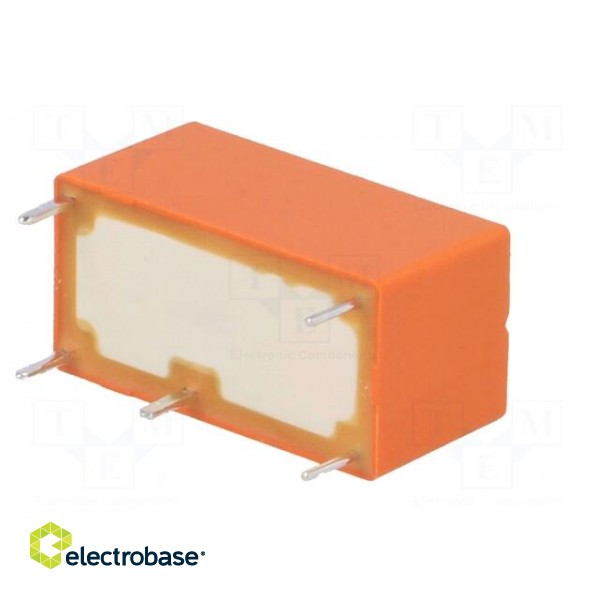 Relay: electromagnetic | SPDT | Ucoil: 12VDC | Icontacts max: 5A | PCB image 6