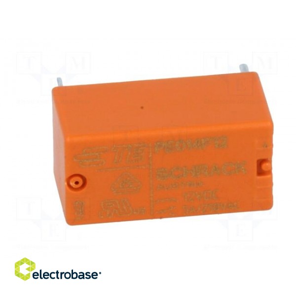 Relay: electromagnetic | SPDT | Ucoil: 12VDC | 5A/250VAC | 5A/30VDC | 5A image 9