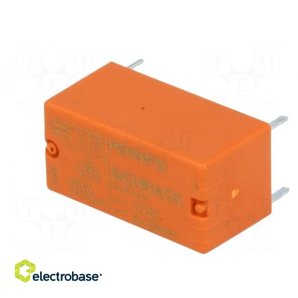 Relay: electromagnetic | SPDT | Ucoil: 12VDC | 5A/250VAC | 5A/30VDC | 5A image 2