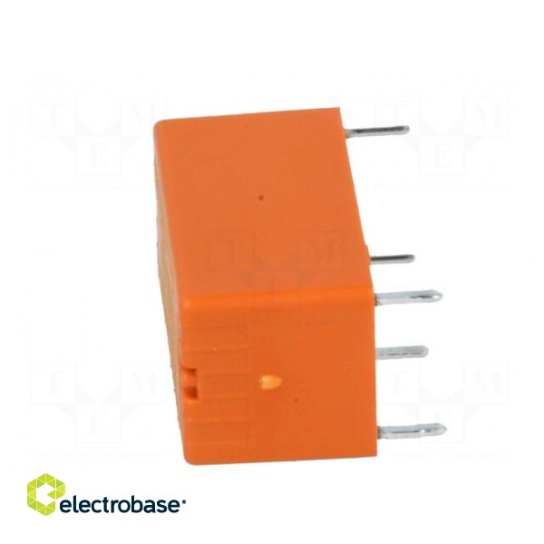 Relay: electromagnetic | SPDT | Ucoil: 12VDC | 5A/250VAC | 5A/30VDC | 5A paveikslėlis 3