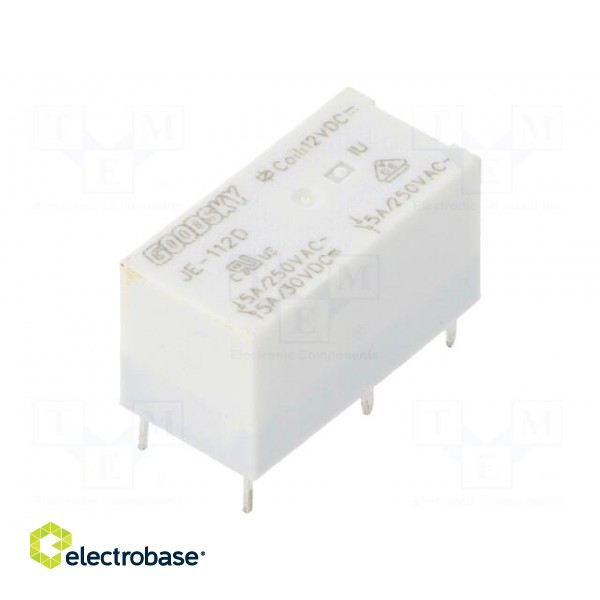 Relay: electromagnetic | SPDT | Ucoil: 12VDC | Icontacts max: 5A | PCB фото 1