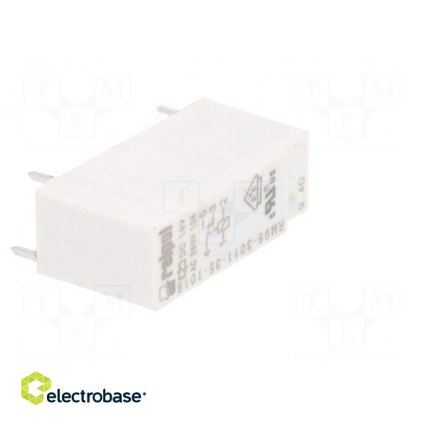 Relay: electromagnetic | SPDT | Ucoil: 18VDC | 8A/250VAC | 8A/24VDC | 8A image 8