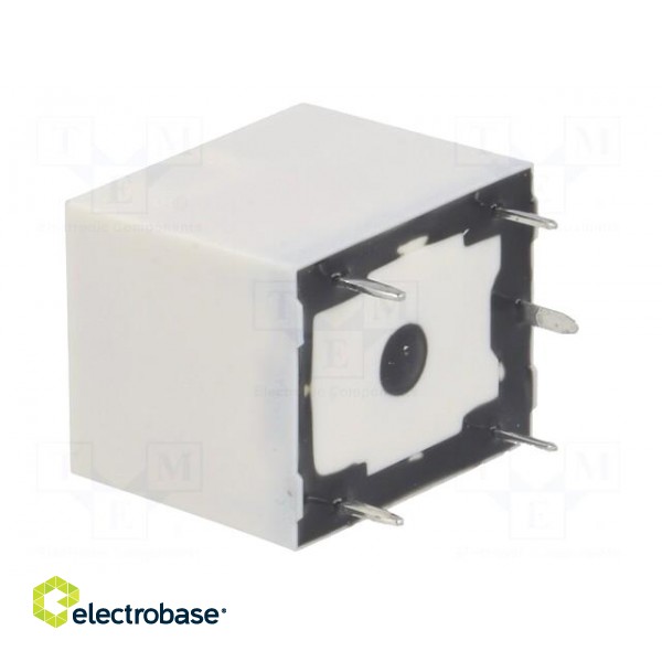 Relay: electromagnetic | SPDT | Ucoil: 24VDC | 10A | 10A/277VAC | PCB image 4