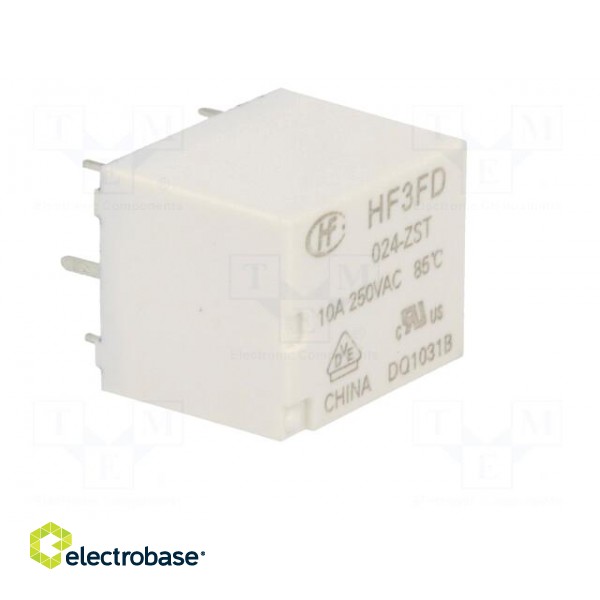 Relay: electromagnetic | SPDT | Ucoil: 24VDC | 10A/250VAC | 10A/28VDC фото 8
