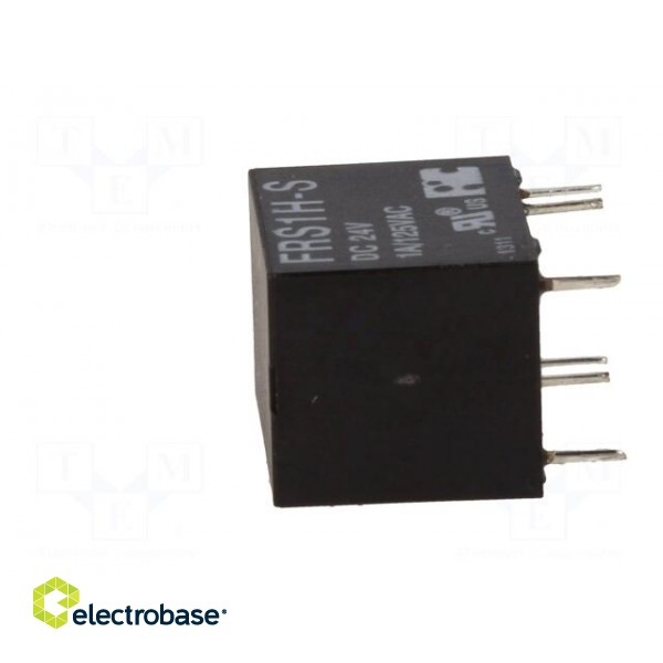 Relay: electromagnetic | SPDT | Ucoil: 24VDC | 1A/125VAC | 1A/30VDC фото 3