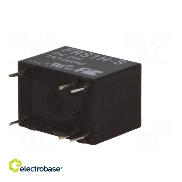 Relay: electromagnetic | SPDT | Ucoil: 24VDC | 1A/125VAC | 1A/30VDC фото 6