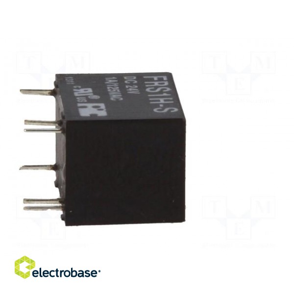 Relay: electromagnetic | SPDT | Ucoil: 24VDC | 1A/125VAC | 1A/30VDC фото 7