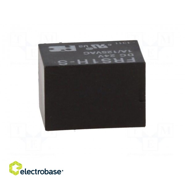 Relay: electromagnetic | SPDT | Ucoil: 24VDC | 1A/125VAC | 1A/30VDC фото 9
