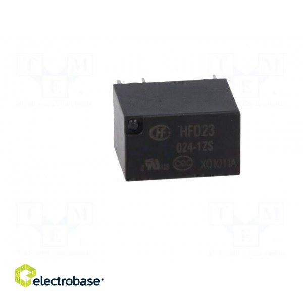 Relay: electromagnetic | SPDT | Ucoil: 24VDC | 0.5A/125VAC | 1A/30VDC фото 9