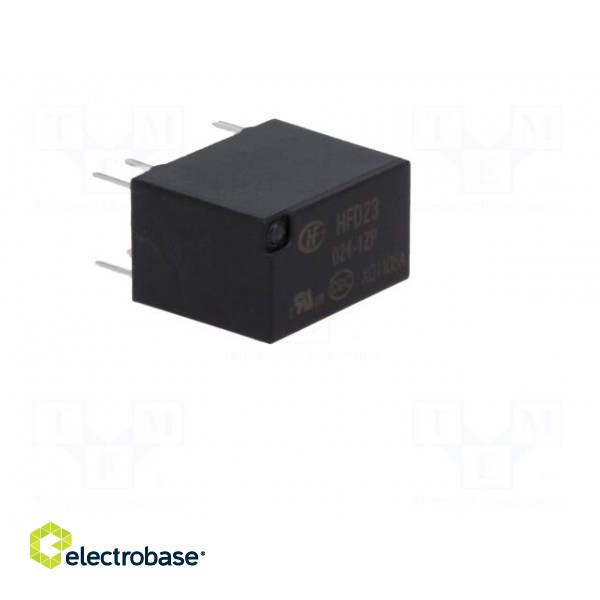 Relay: electromagnetic | SPDT | Ucoil: 24VDC | 0.5A/125VAC | 1A/30VDC фото 8