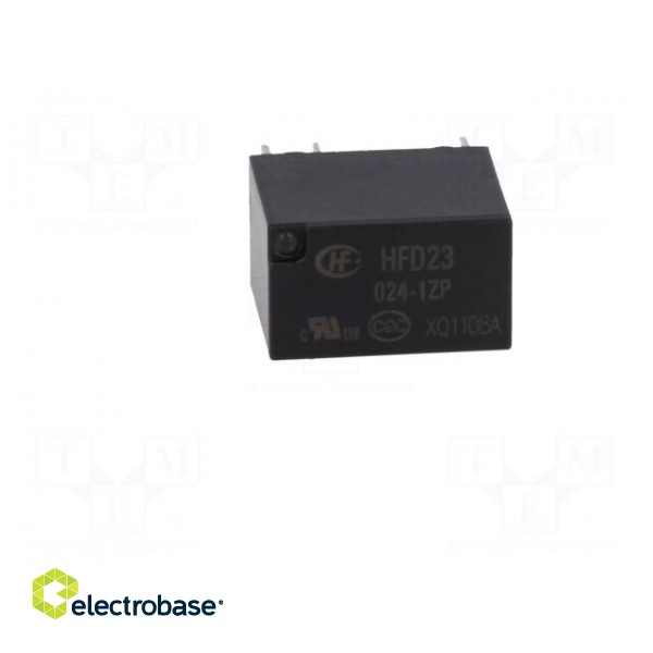 Relay: electromagnetic | SPDT | Ucoil: 24VDC | 0.5A/125VAC | 1A/30VDC фото 9