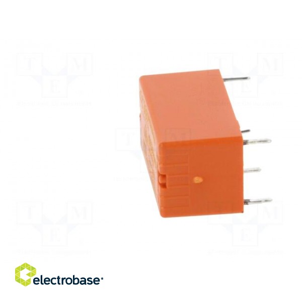 Relay: electromagnetic | SPDT | Ucoil: 24VDC | Icontacts max: 5A | PCB image 3