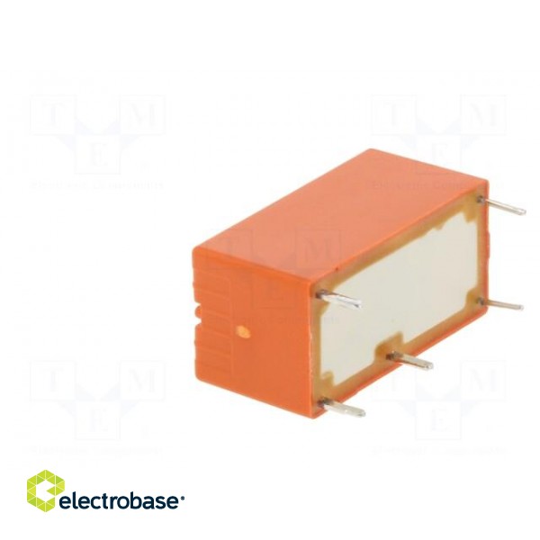 Relay: electromagnetic | SPDT | Ucoil: 24VDC | Icontacts max: 5A | PCB image 4