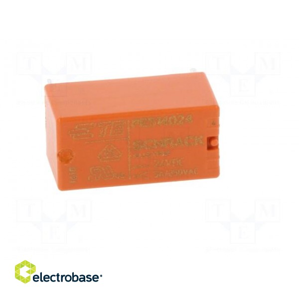 Relay: electromagnetic | SPDT | Ucoil: 24VDC | Icontacts max: 5A | PCB image 9