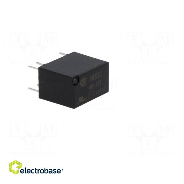 Relay: electromagnetic | SPDT | Ucoil: 5VDC | 0.5A/125VAC | 1A/30VDC фото 8
