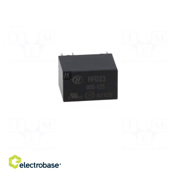 Relay: electromagnetic | SPDT | Ucoil: 5VDC | 0.5A/125VAC | 1A/30VDC фото 9