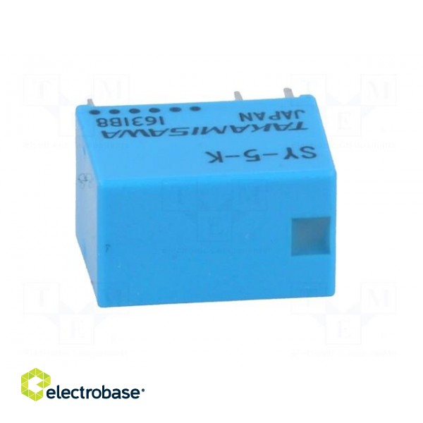Relay: electromagnetic | SPDT | Ucoil: 5VDC | 2A | 0.5A/120VAC | PCB фото 9