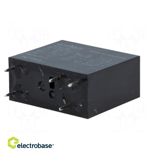 Relay: electromagnetic | SPDT | Ucoil: 5VDC | 8A/250VAC | 8A/30VDC фото 6
