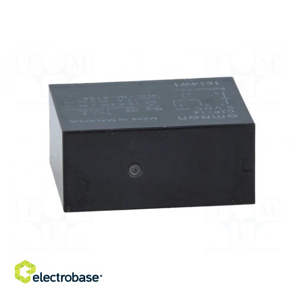 Relay: electromagnetic | SPDT | Ucoil: 5VDC | 8A/250VAC | 8A/30VDC фото 9
