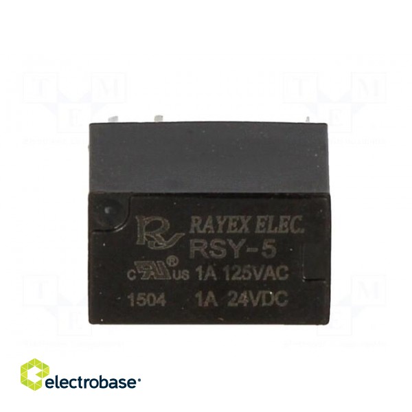 Relay: electromagnetic | SPDT | Ucoil: 5VDC | Icontacts max: 1A | PCB image 9