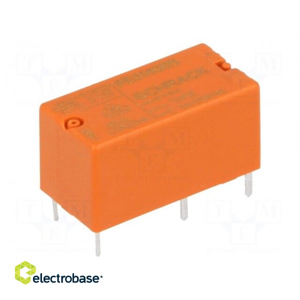 Relay: electromagnetic | SPDT | Ucoil: 5VDC | Icontacts max: 5A | PCB фото 1