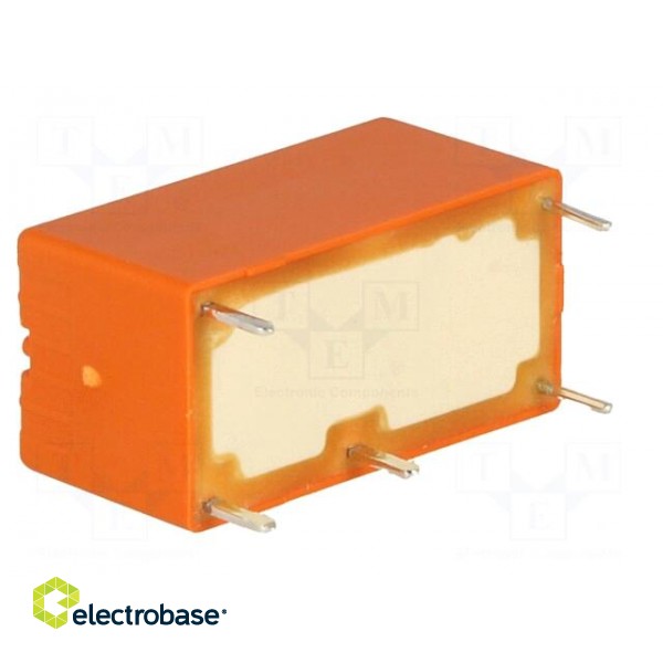 Relay: electromagnetic | SPDT | Ucoil: 5VDC | Icontacts max: 5A | PCB фото 4