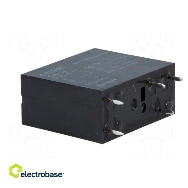 Relay: electromagnetic | SPDT | Ucoil: 5VDC | 8A/250VAC | 8A/30VDC фото 4