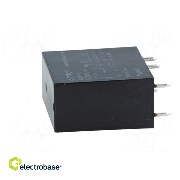 Relay: electromagnetic | SPDT | Ucoil: 5VDC | 8A/250VAC | 8A/30VDC фото 3