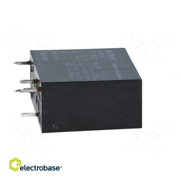 Relay: electromagnetic | SPDT | Ucoil: 5VDC | 8A/250VAC | 8A/30VDC фото 7
