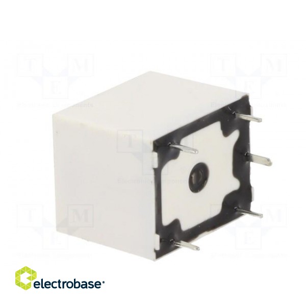 Relay: electromagnetic | SPDT | Ucoil: 6VDC | 10A | 10A/250VAC | PCB image 4