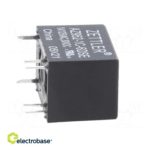 Relay: electromagnetic | SPDT | Ucoil: 6VDC | 1A | 1A/125VAC | 1A/30VDC фото 7